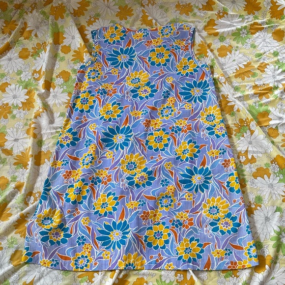 Vintage JCPenney house dress - Picture 4 of 6